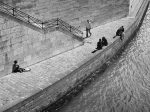 Odile Lapujoulade - Les quais de Seine